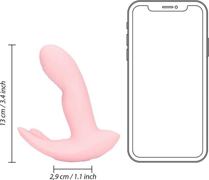 Image du produit Shots Vibromasseur portable avec commande à distance