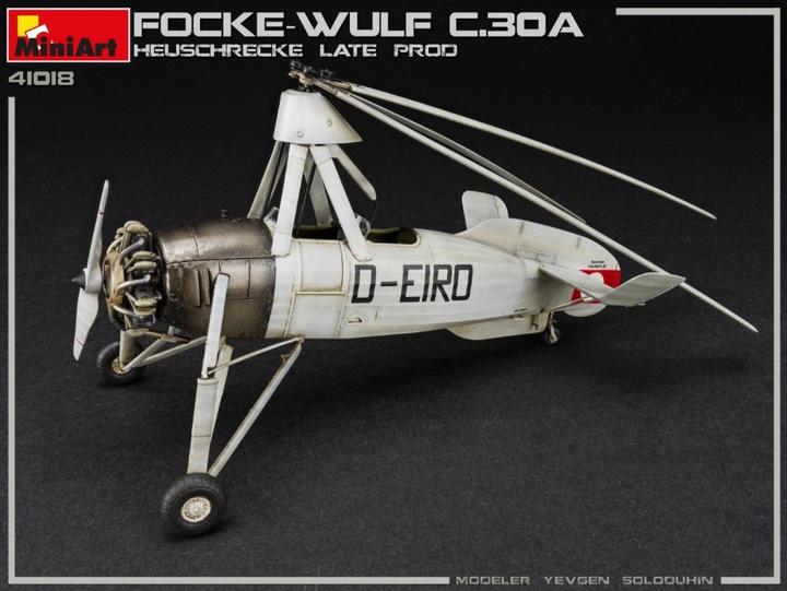 Produktbild Mini art Focke-Wulf FW C.30A Heuschrecke. Late Prod
