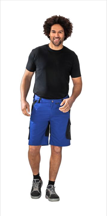 Produktbild Planam Herren Shorts kornblumenblau/schwarz 4XL XS (XS)