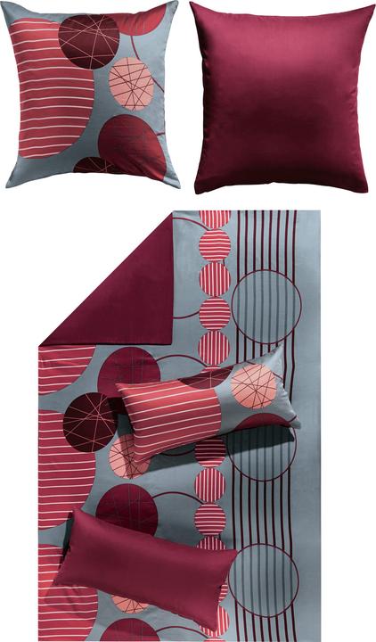 Image du produit Erwin Müller Wendebettwäsche (Housse de couette, 135 x 200 cm, 80 x 80 cm)