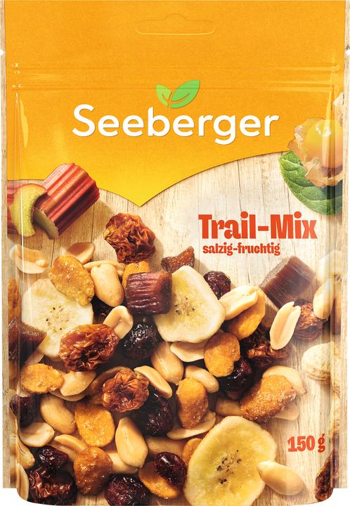 Actual product image Seeberger trail mix (150 g)