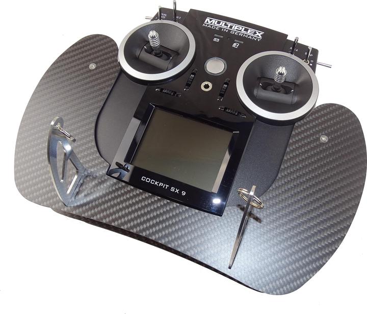 Produktbild AHLtec Senderpult Multiplex Cockpit SX7, SX9 & SX12 in Carbon