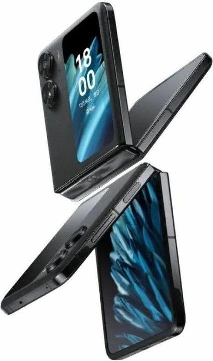 Image du produit OPPO Find N2 Flip (256 Go, Astral Noir, 6.80", Double SIM, 50 Mpx, 5G)