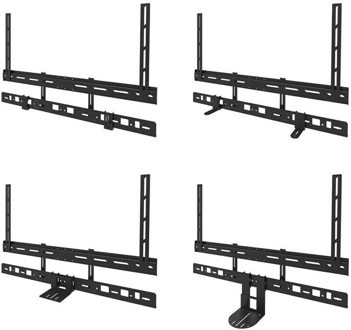 Actual product image Neomounts Videobar-Kit -10kg schwarz 43-110"/200x200-800x600mm (Ceiling, Ground, Table, Wall, 10 kg, 43" - 110")
