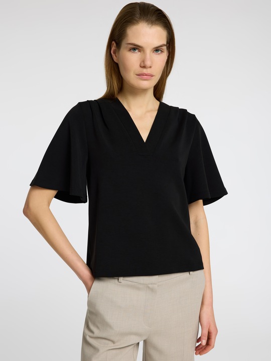 Image du produit Selected Femme Slftenny Ss V-Neck Top Noos (L)