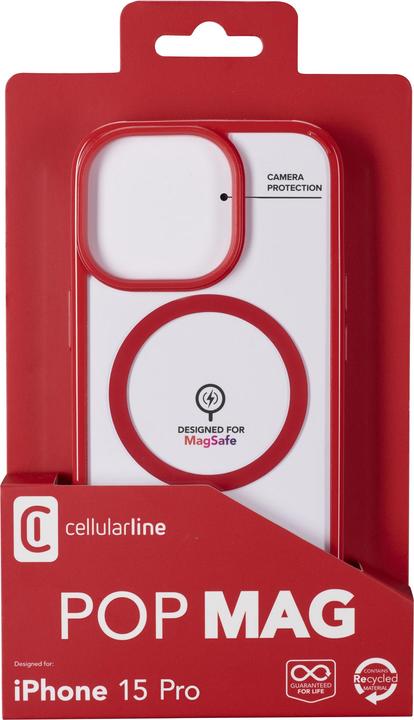 Produktbild Cellularline iPhone 15 Pro (Apple iPhone 15 Pro)