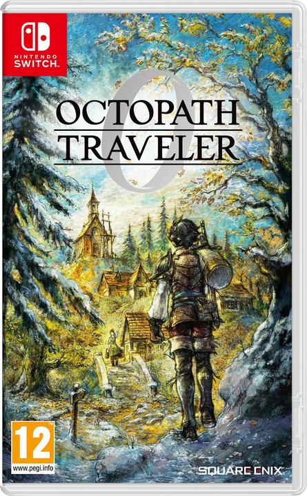 Actual product image Square Enix Octopath Traveler 0 (Switch)