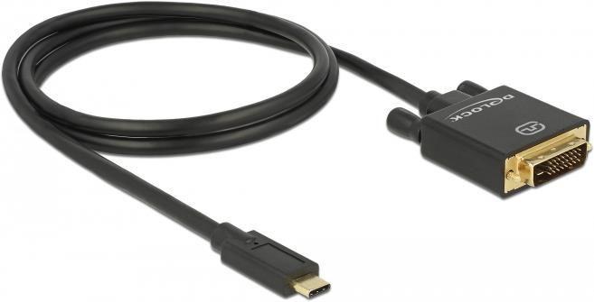 Image du produit Delock USB Typ C — DVI (1 m, DVI, USB Type C)