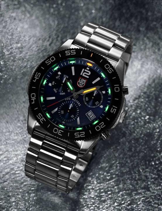 Immagine prodotto Luminox Pacific Diver (Orologio da polso analogico, Fatto in Svizzera, 44 mm)