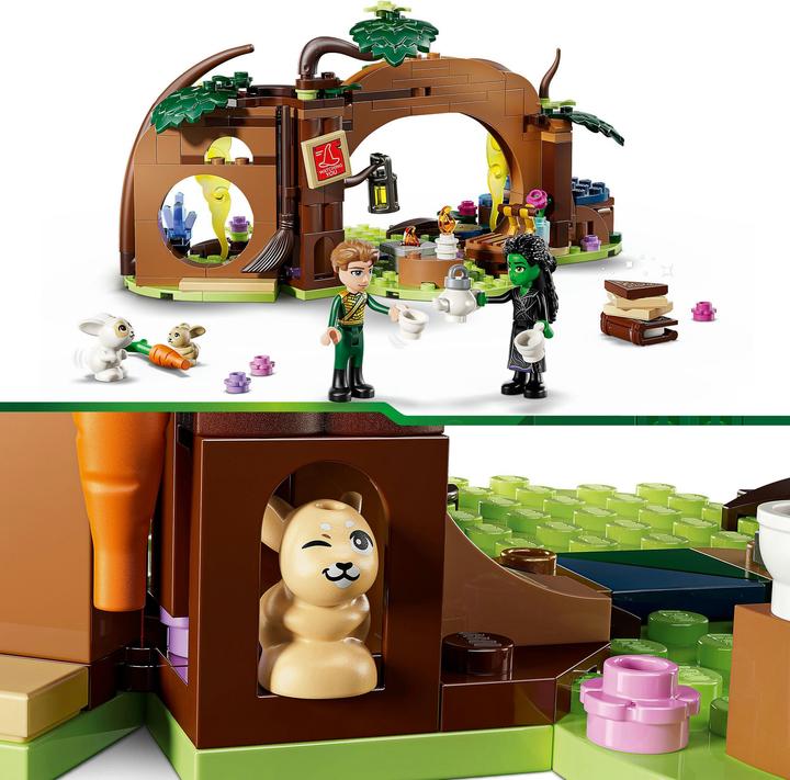 Productafbeelding LEGO Elphaba's schuilplaats (75687, LEGO Wicked)