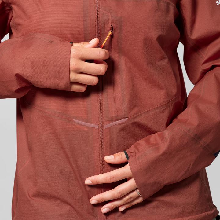 Produktbild Salewa Pedroc 2 PTX 2.5 Light Jacket W - Hardshell für Speed Hiking (38, M)