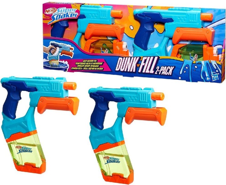 Actual product image Hasbro Nerf Soaker Mega Dunk Fill