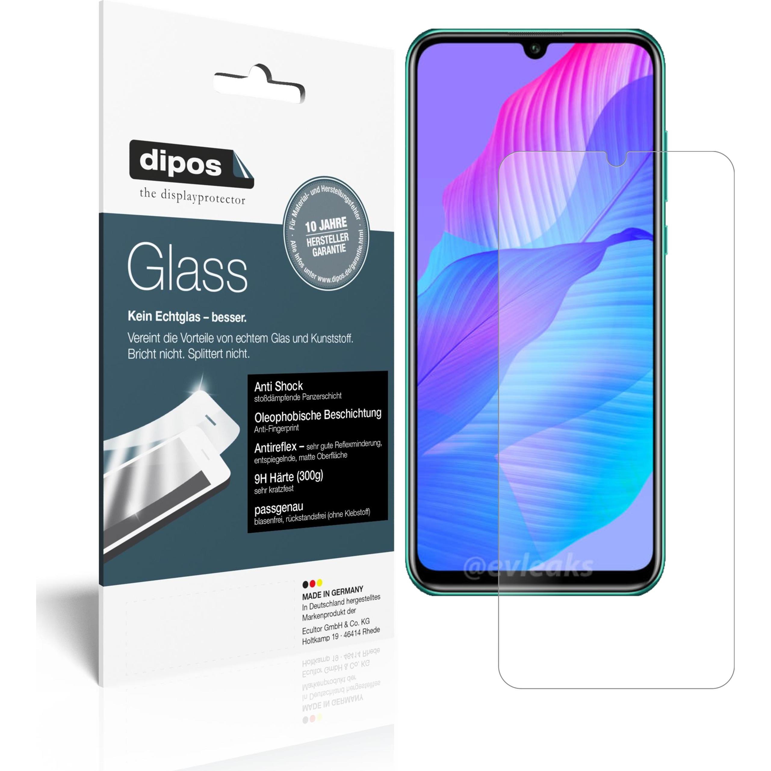 Thumbnail - Dipos Displayschutz Anti-Shock (1 Stück, Huawei P Smart S), Smartphone Schutzfolie, Transparent