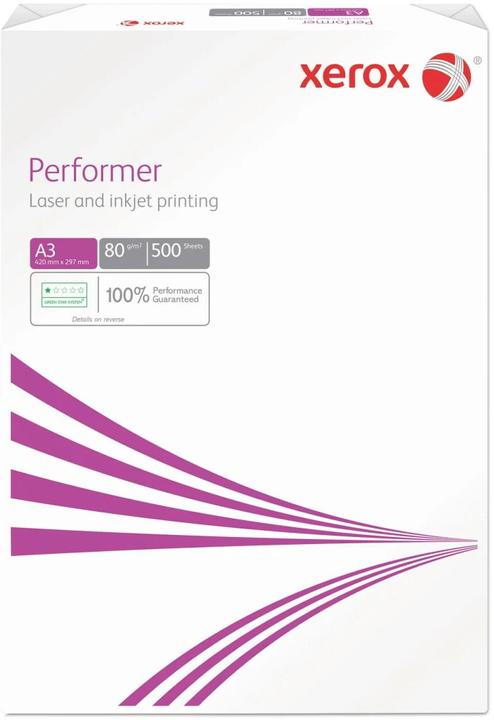 Produktbild Xerox Performer (80 g/m², 2500 x, A3)