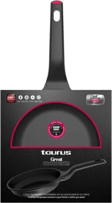 Produktbild Taurus Great Moments 28 cm Bratpfanne KPA3028 (28 cm, Bratpfanne, Aluminium)