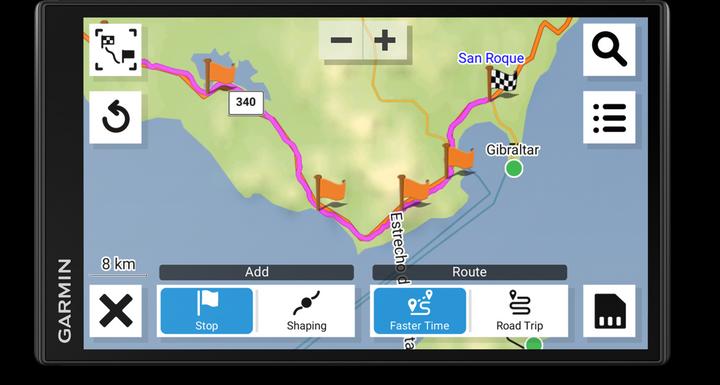 Produktbild Garmin CamperVan (6.95")