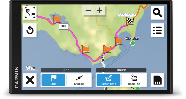 Produktbild Garmin CamperVan (6.95")
