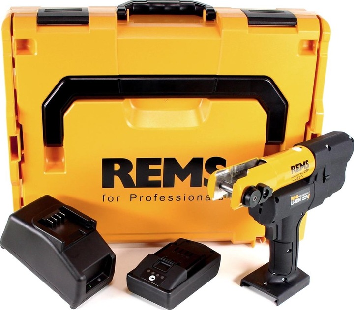Actual product image Rems Vamzdžių presavimo įrankis Mini-Press 22V ACC L-Boxx 2,5Ah