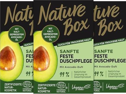 Image du produit Nature Box Douceur Solide Soin Douche