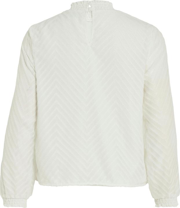 Vila High Neck Oberteil mit langen Ärmeln (42)