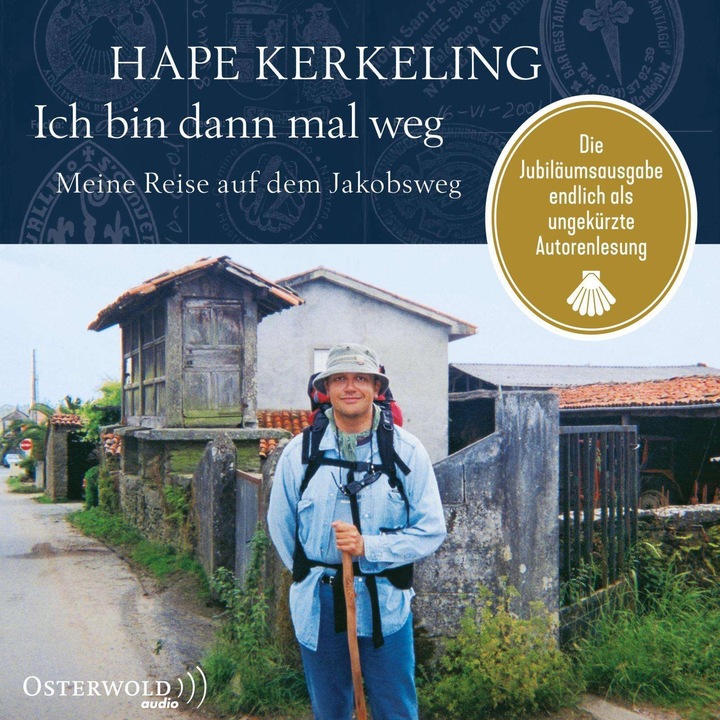 Produktbild Ich bin dann mal weg (Hape Kerkeling, Deutsch)