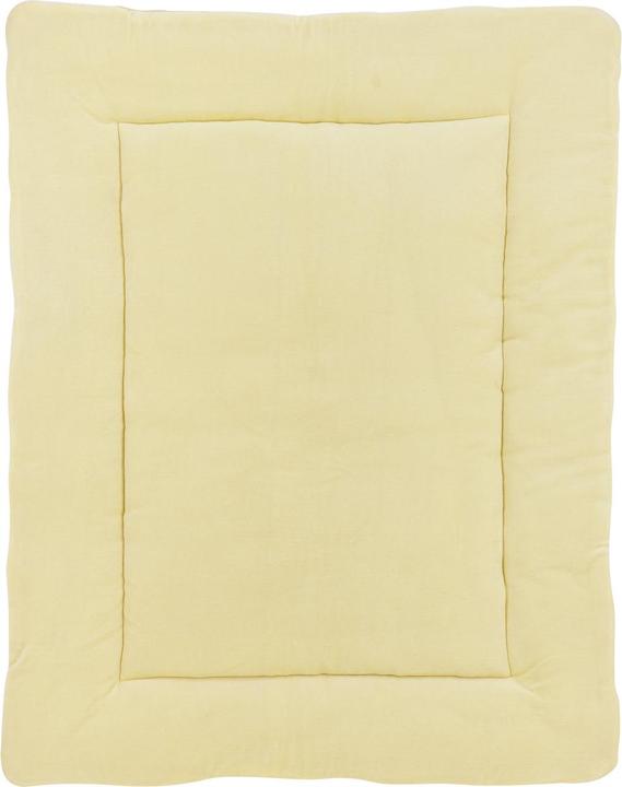 Produktbild Meyco Laufgittereinlage Knots soft yellow (77 cm)