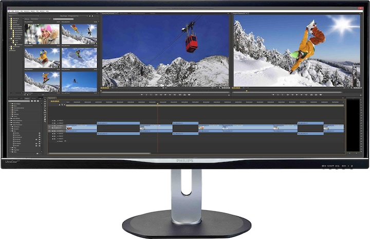 Philips Brilliance BDM3470UP (3440 x 1440 pixel, 34")