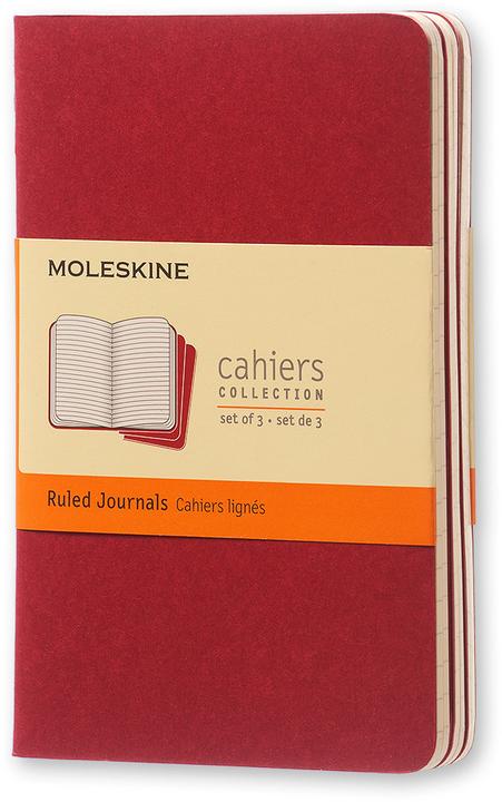 Moleskine Notizhefte Cahier