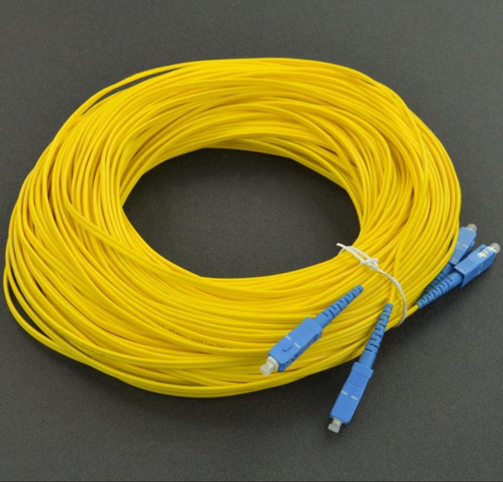 Image du produit DFRobot Cavalier fibre SC-SC monomode duplex 50m