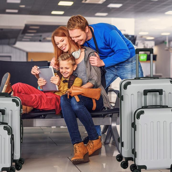 Actual product image Arebos Suitcase (94 l)
