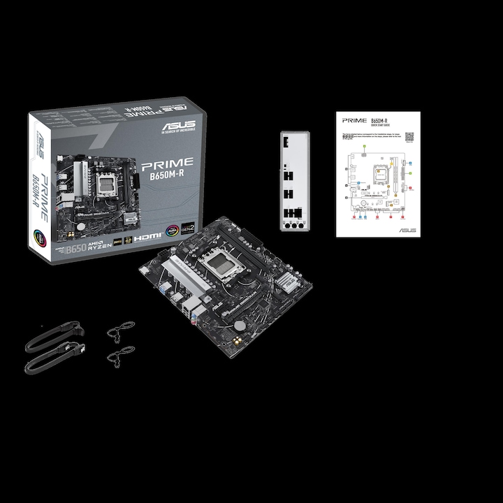 Image du produit ASUS MB PRIME B650M-R (AM5, AMD B650, mATX)