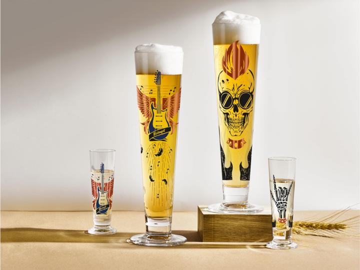 Actual product image Ritzenhoff Heldenfest Bierglas (A.Behnke) H25 #17 (0.39 l, 1 x)