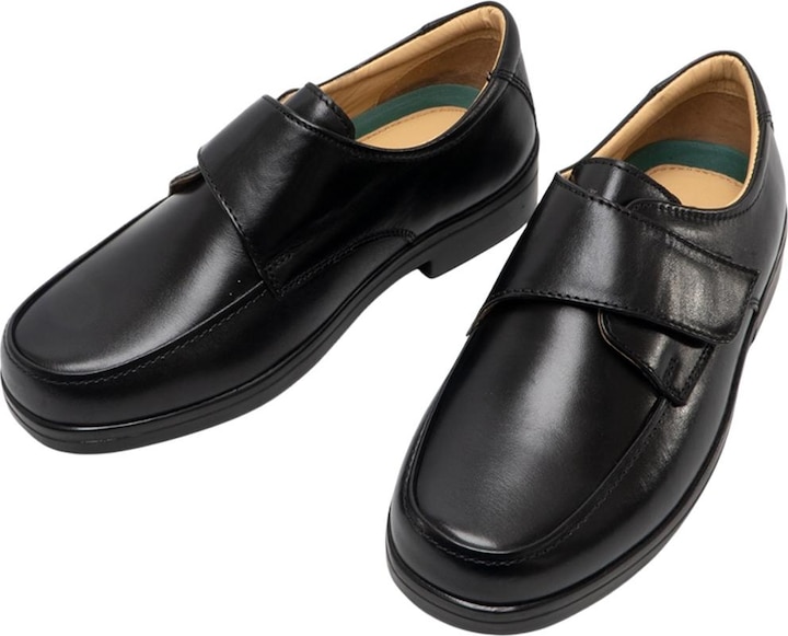 Immagine prodotto Roamers Scarpe con chiusura a velcro Vestibilità ampia (48)