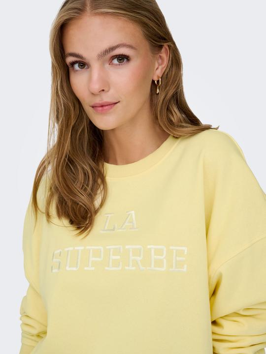 Image du produit JdY Jdymesa L/S O-Neck Emb Sweat Jrs Noos (S)