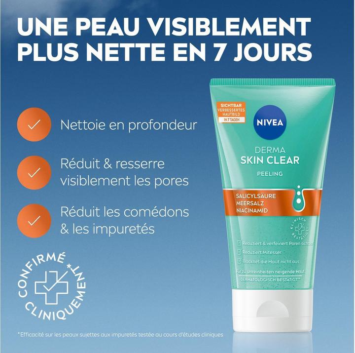 Produktbild NIVEA Derma Skin Clear (Reinigungsgel, 150 ml)
