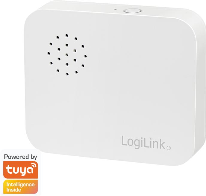 Produktbild LogiLink Smart Home Wi-Fi Smart Vibration Sensor