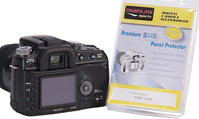 Productafbeelding Marumi LCD Beschermer voor Sony A100 (Bescherming van het scherm)
