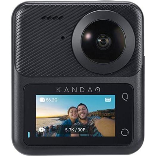 Thumbnail - Kandao QooCam 3 360° Action Cam, Action Cam Zubehör, Schwarz