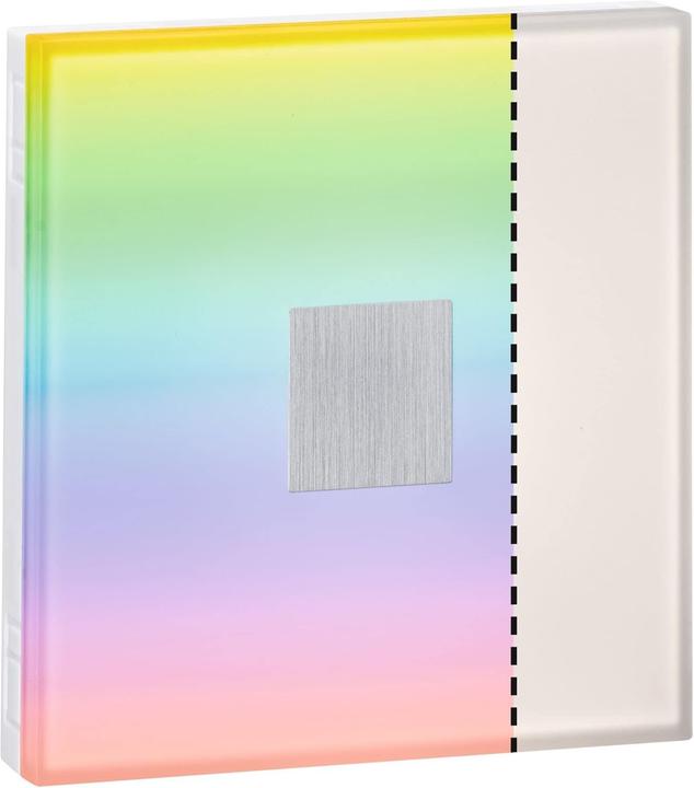 Actual product image Paulmann Luminaire LumiTiles Basic Set Square 2x0,72W (RGBW, 1 cm, Indoor)