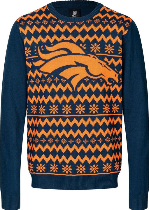 Immagine prodotto Foco Maglione invernale NFL Maglia XMAS Denver Broncos - XXL (XXL)