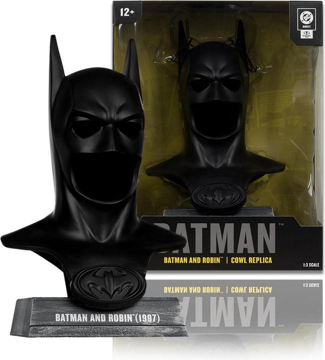 McFarlane Batman DC Direct Mini-Replik 1/3 Batman Maske (Batman & Robin) 19 cm