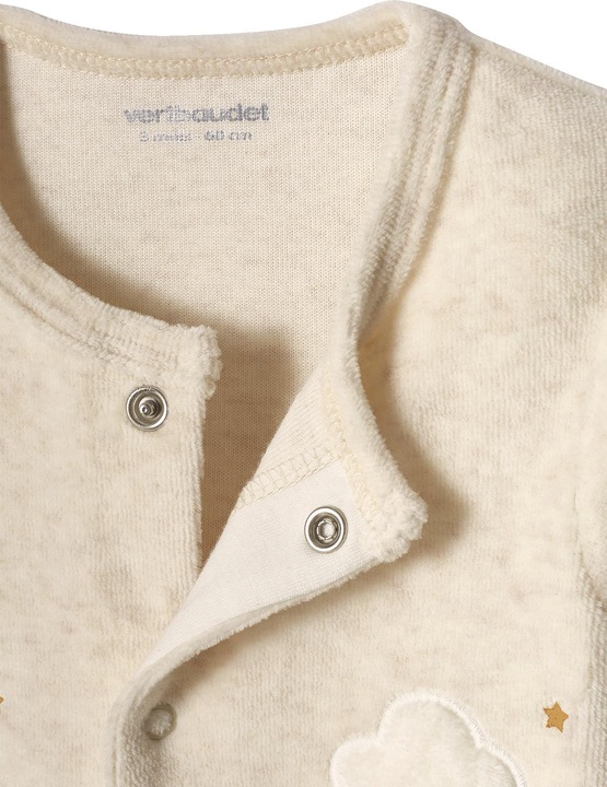 Image du produit Vertbaudet Baby Samt-Strampler Oeko-Tex (44)