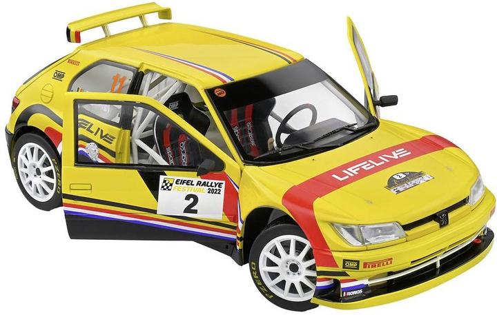 Productafbeelding Solido 1:18 Alpine A110 S oranje