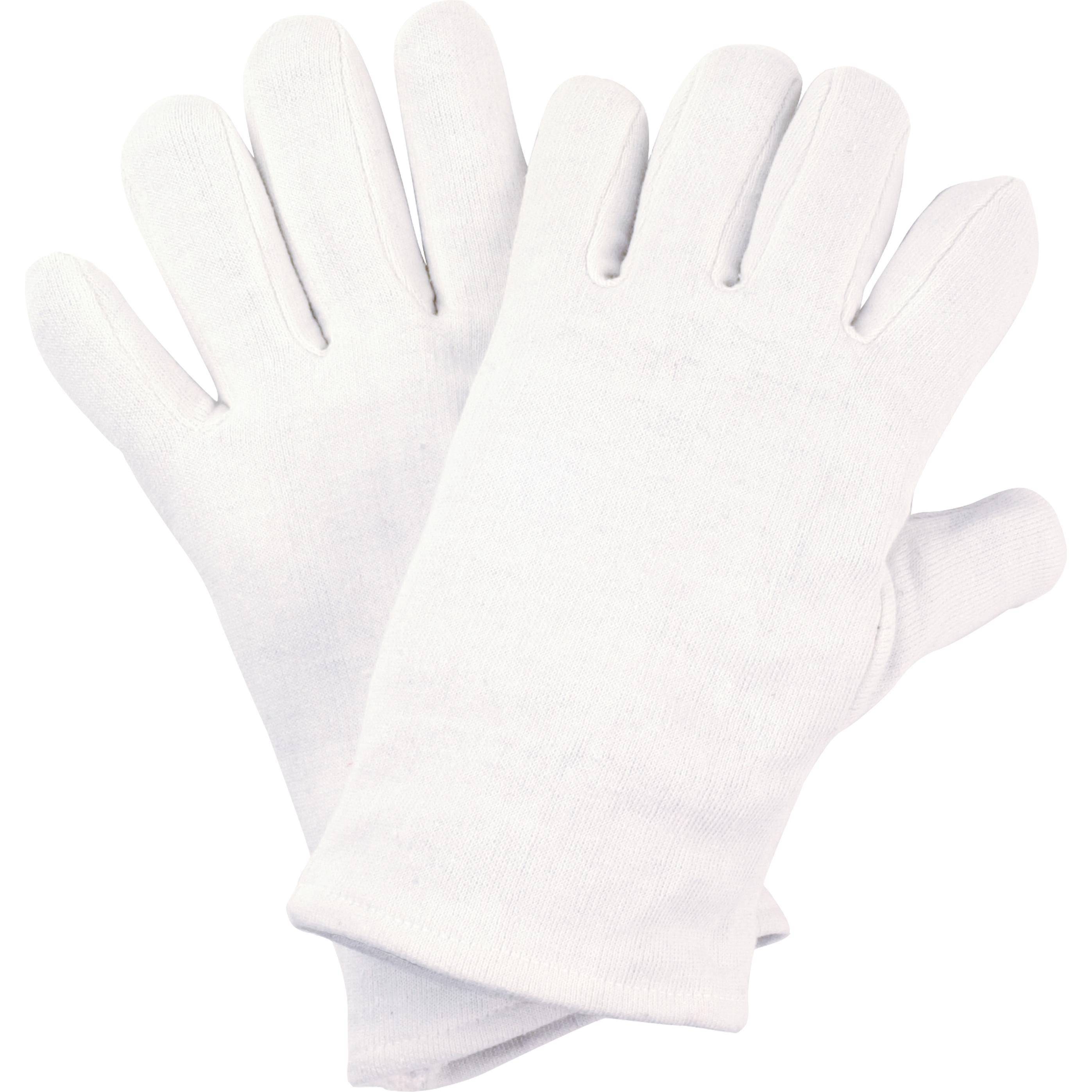 Nitras, Schutzhandschuhe, Handschuhe Grösse 10 weiss PSA-Kategorie I (10)