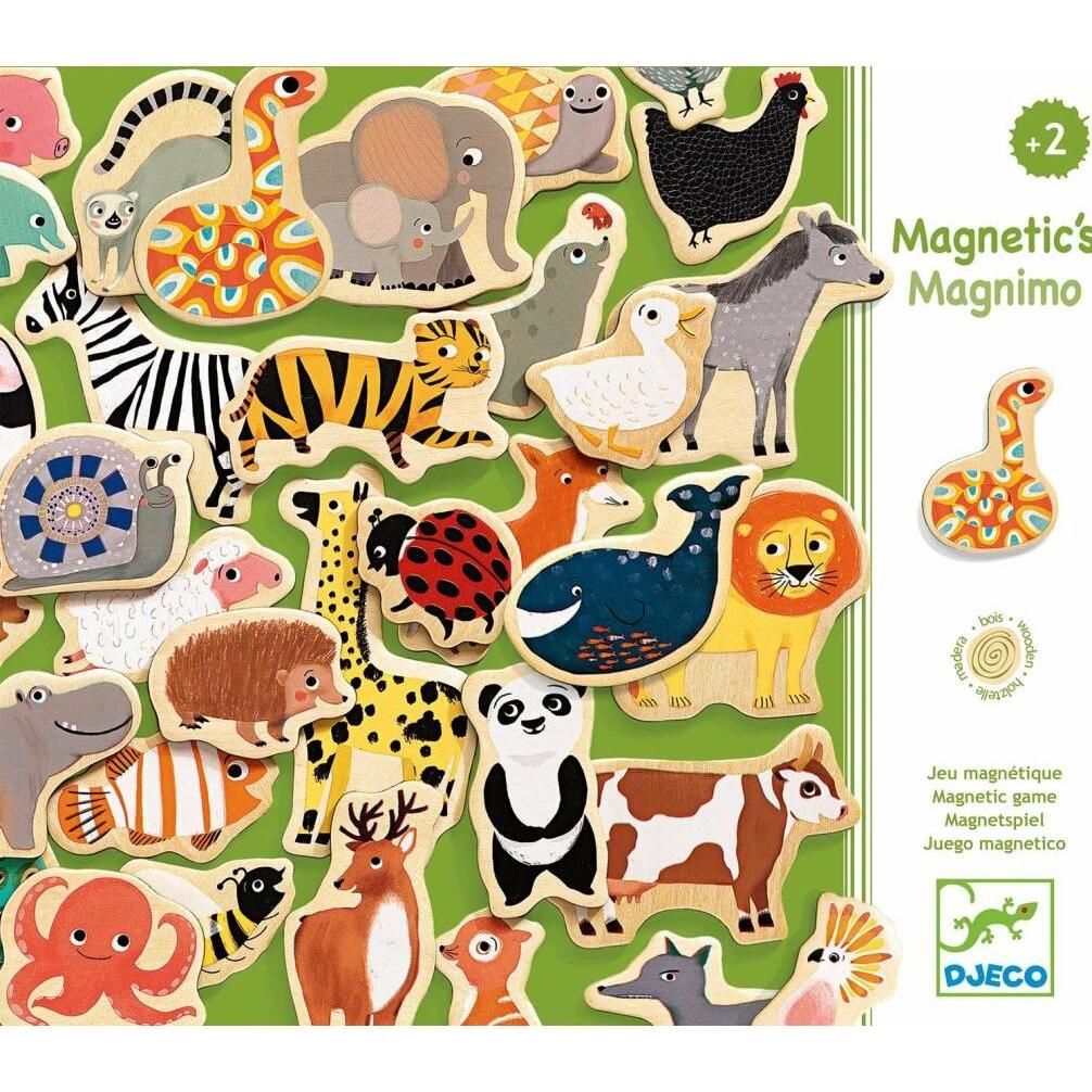 Djeco, Magnet, Magnimo (36 x)