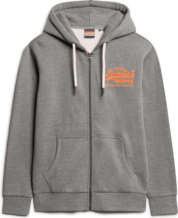 Produktbild Superdry Sweatjacke Casual Bequem sitzend Neon VI Graphic Ziphood (S)