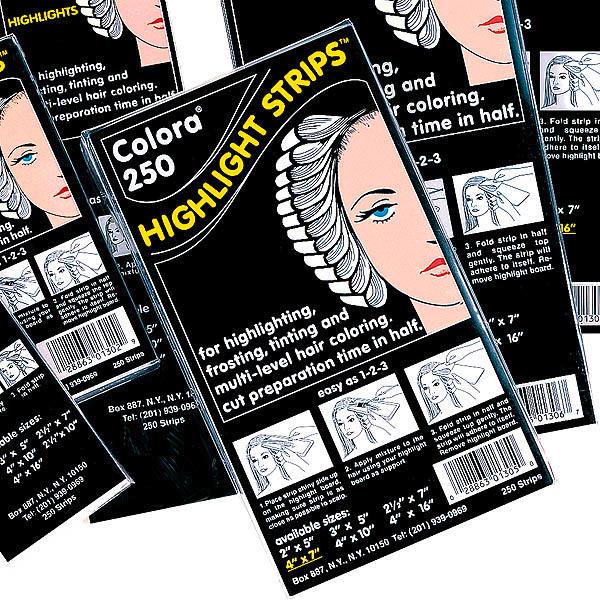 Image du produit Dynatron Papier à mèches Colora Highlight Strips