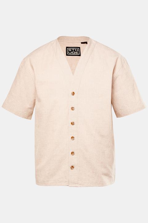 Image du produit Sthuge Chemise aspect lin (5XL)