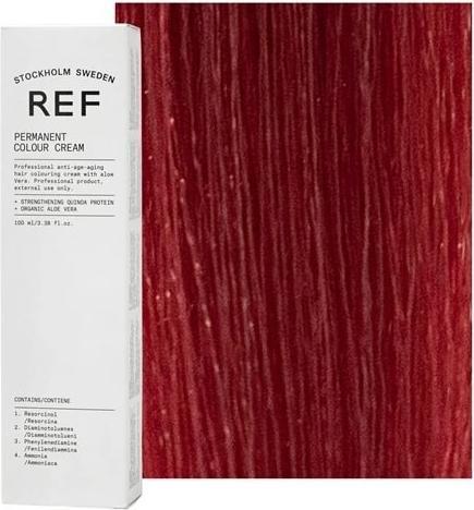 Produktbild Ref. Permanent Colour Cream Haarfarbe 8.66 Intense Red Light Blonde 100 ml (8.66 Intense Red Light Blonde)