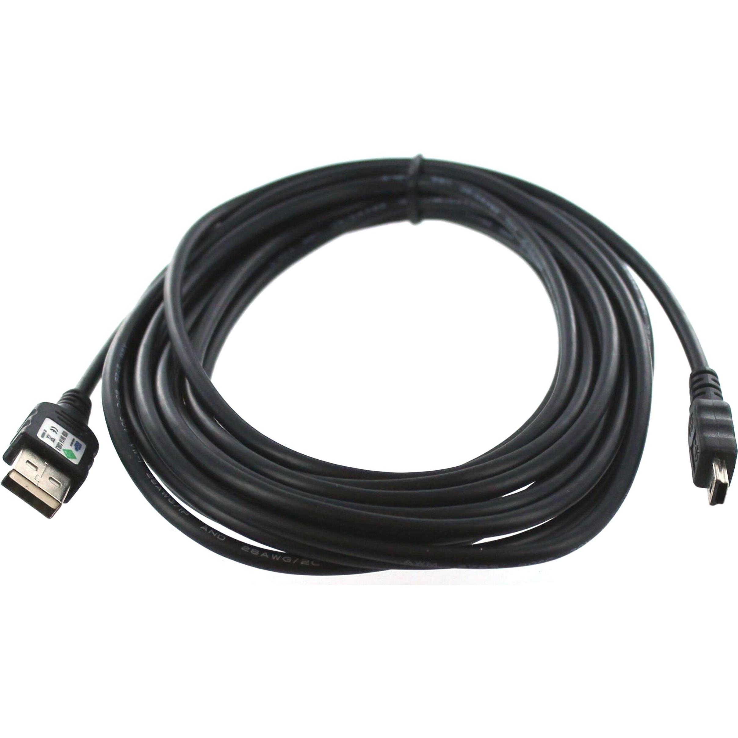 AGI USB-Datenkabel kompatibel mit Nikon 1 J1 (USB 3.2 Gen 1), USB Kabel